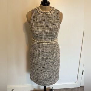 J. Crew Tweed Sheath Dress